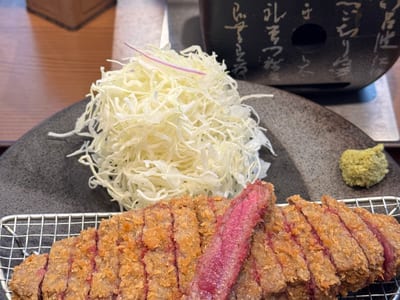 규카츠 점심