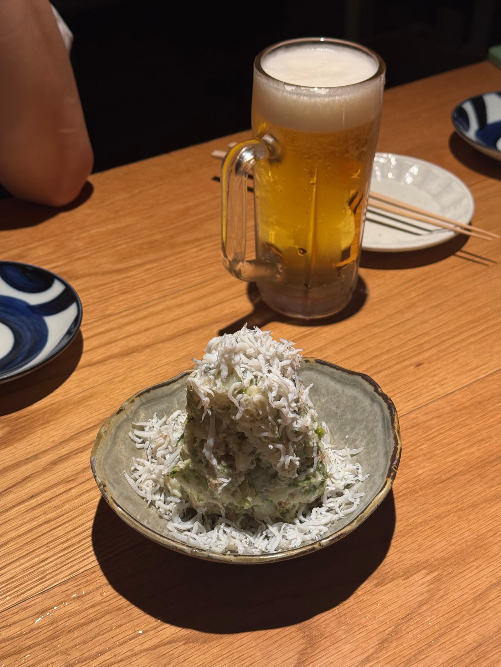 포테사라가 정말 맛있어서 계속 집어먹었고